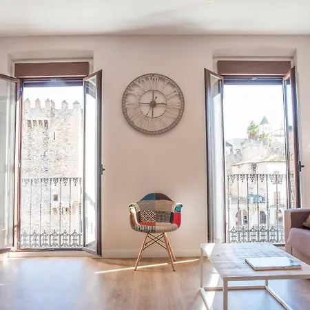 Apartamento Plaza Mayor Caceres Exterior photo